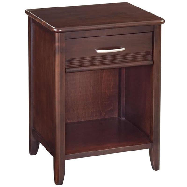 Whittier Wood McKenzie 1-Drawer Nightstand 1103AFCAF IMAGE 1