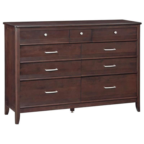 Whittier Wood Pacific 9-Drawer Dresser 1141AFCAF IMAGE 1