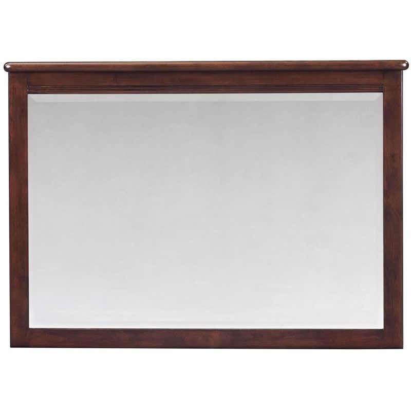 Whittier Wood Pacific Dresser Mirror 1501AFCAF IMAGE 1