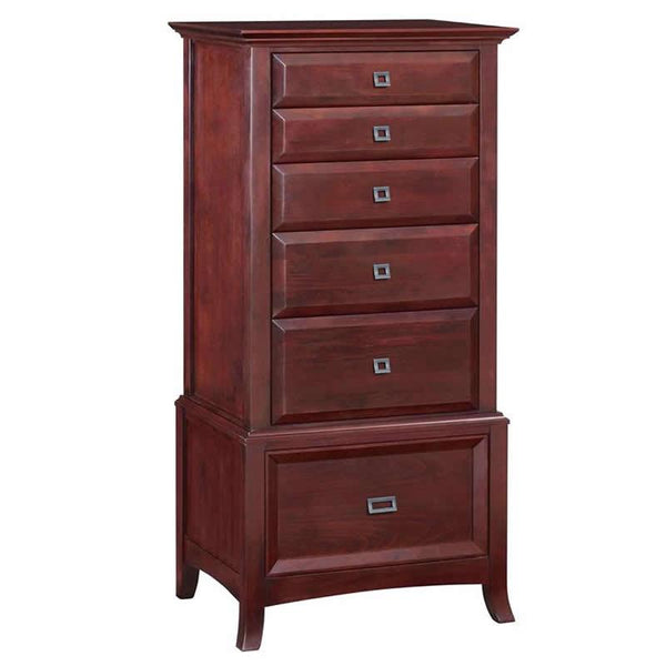 Whittier Wood Cascade 6-Drawer Chest 1150GBCH IMAGE 1