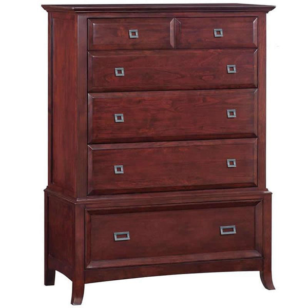 Whittier Wood Cascade 6-Drawer Chest 1151GBCH IMAGE 1