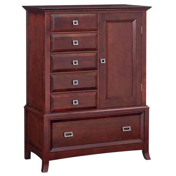 Whittier Wood Cascade 6-Drawer Chest 1152GBCH IMAGE 1