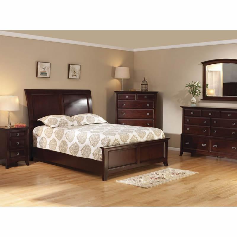 Whittier Wood Cascade 9-Drawer Dresser Cascade 9-Drawer Dresser (Cherry) IMAGE 2