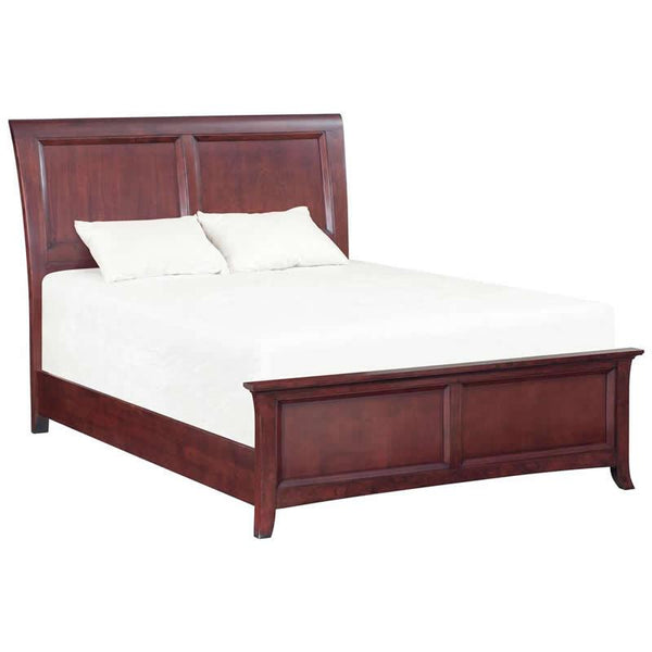 Whittier Wood Cascade Queen Bed 1877GBCH IMAGE 1