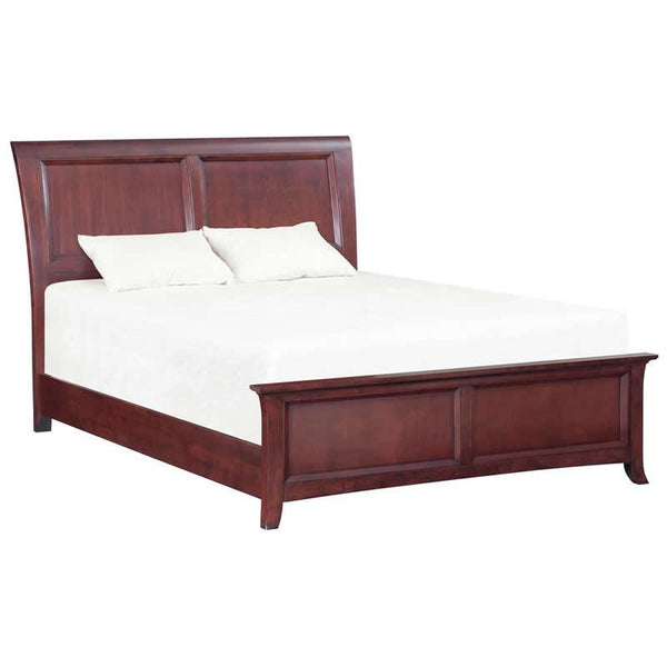 Whittier Wood Cascade King Bed 1882GBCH IMAGE 1