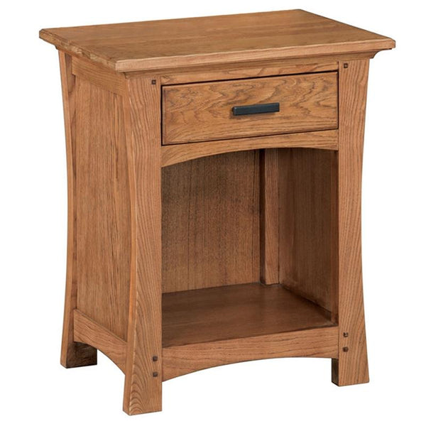 Whittier Wood Prairie City 1-Drawer Nightstand 1202AFLSO IMAGE 1