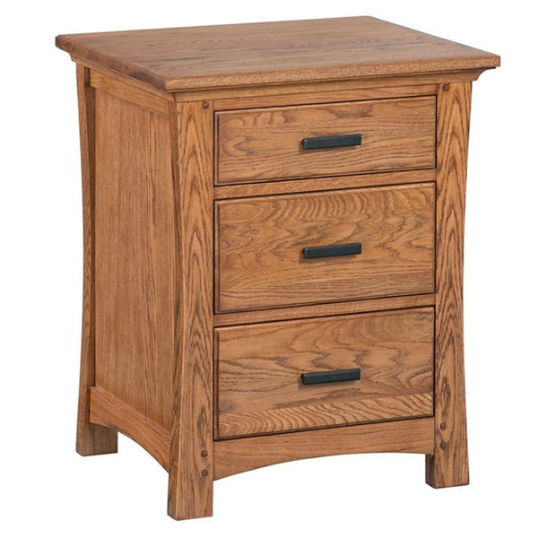 Whittier Wood Prairie City 1-Drawer Nightstand 1203AFLSO IMAGE 1