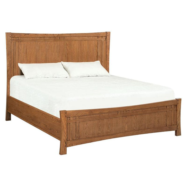 Whittier Wood Prairie City King Panel Bed 1276AFLSO IMAGE 1