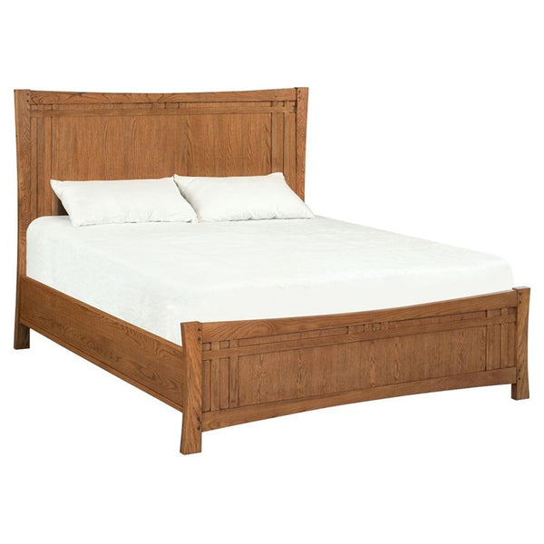 Whittier Wood Prairie City King Panel Bed 1279AFLSO IMAGE 1