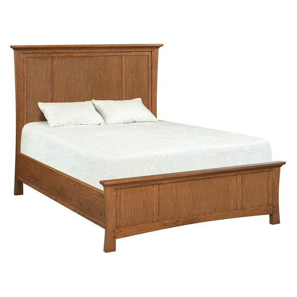 Whittier Wood Prairie City Queen Bed 1274AFLSO IMAGE 1