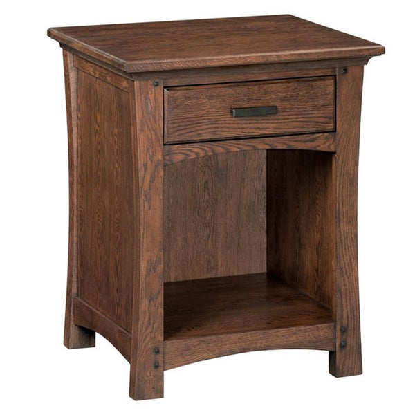 Whittier Wood Prairie City 1-Drawer Nightstand 1202AFDAO IMAGE 1