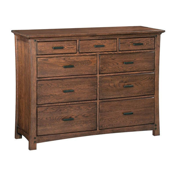 Whittier Wood Prairie City 9-Drawer Dresser 1220AFDAO IMAGE 1