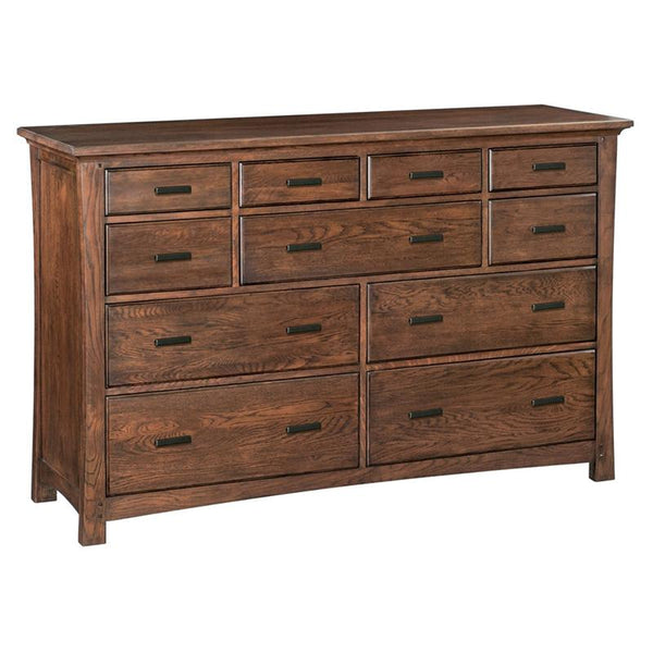 Whittier Wood Prairie City 11-Drawer Dresser Prairie City 11-Drawer Dresser (Autumn) IMAGE 1