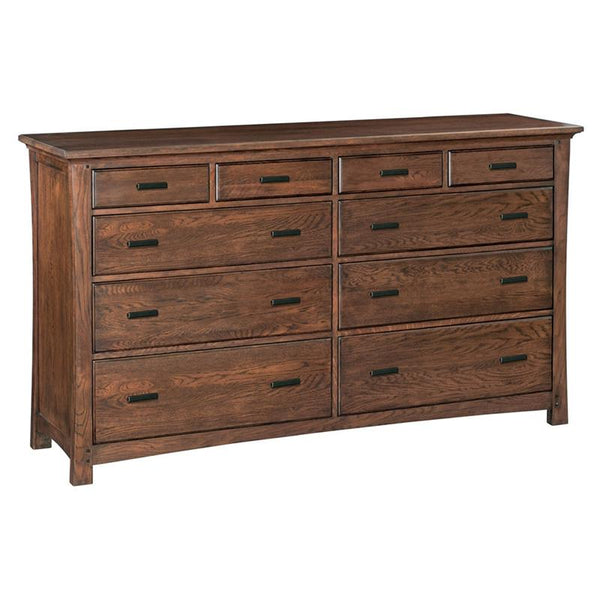 Whittier Wood Prairie City 10-Drawer Dresser 1222AFDAO IMAGE 1