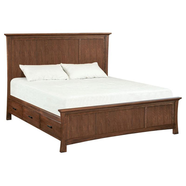 Whittier Wood Prairie City King Bed with Storage 1259AFDAO IMAGE 1