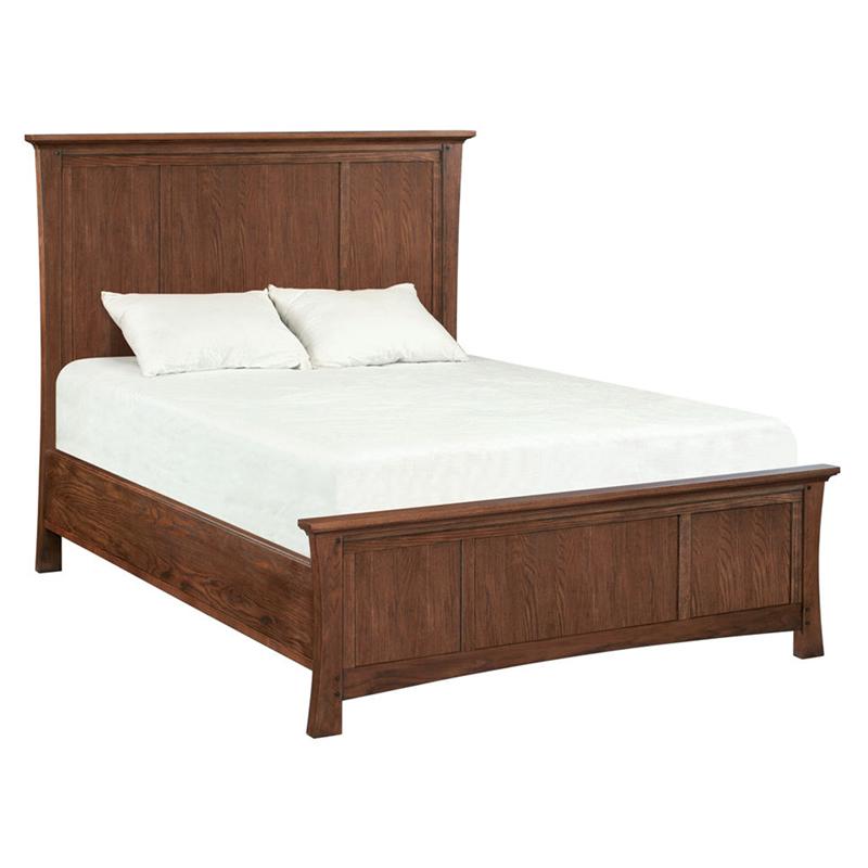 Whittier Wood Prairie City Queen Bed 1274AFDAO IMAGE 1