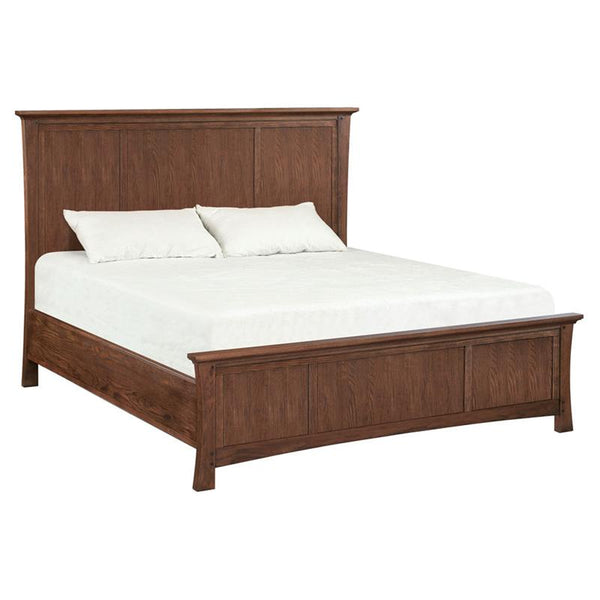 Whittier Wood Prairie City King Panel Bed 1279AFDAO IMAGE 1