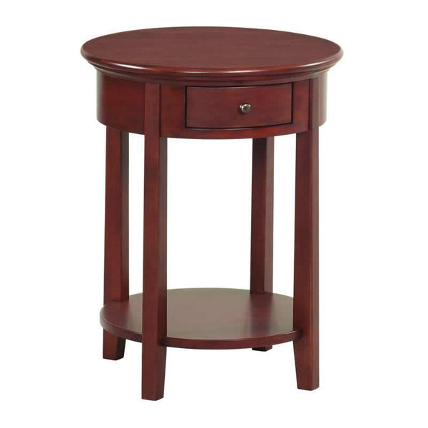 Whittier Wood McKenzie End Table 3495GAC IMAGE 1