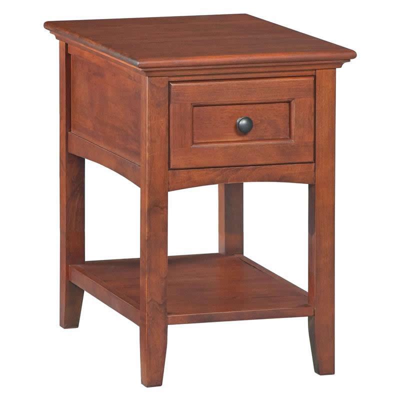 Whittier Wood McKenzie End Table 3500GAC IMAGE 1