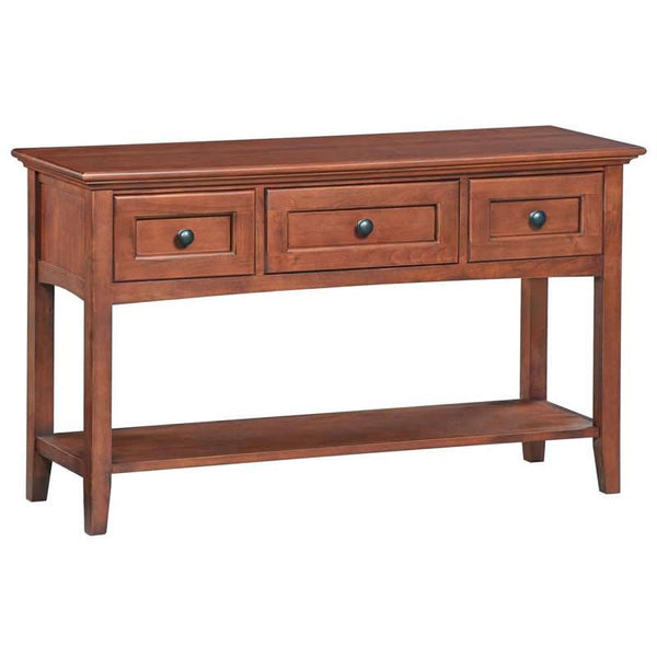 Whittier Wood McKenzie Sofa Table 3503GAC IMAGE 1