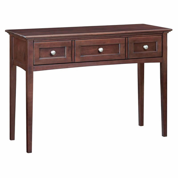 Whittier Wood McKenzie Console Table 3506CAF IMAGE 1