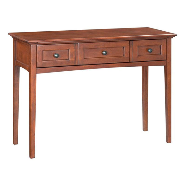 Whittier Wood McKenzie Console Table 3506GAC IMAGE 1