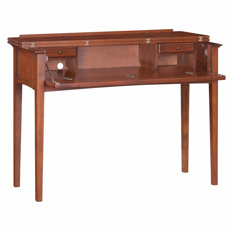 Whittier Wood McKenzie Console Table 3506GAC IMAGE 2