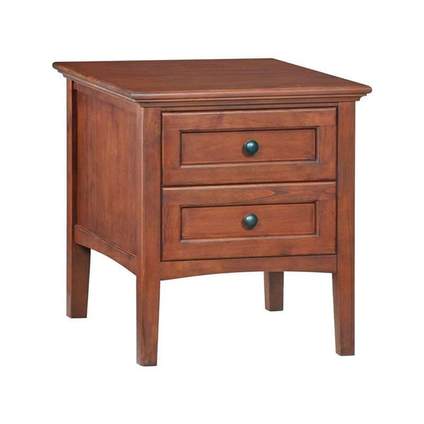 Whittier Wood McKenzie End Table 3501GAC IMAGE 1