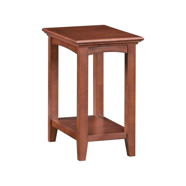 Whittier Wood McKenzie Accent Table 3497GAC IMAGE 1