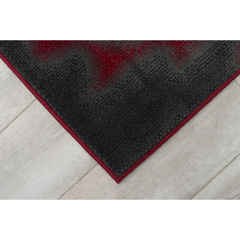 Persian Weavers Rugs Rectangle Trendz TZ-860 6'x 9' Rug - Red IMAGE 4