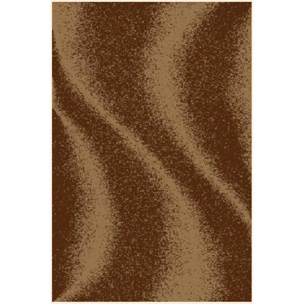 Persian Weavers Rugs Rectangle Showcase 740 Chocolate 6'x9' IMAGE 1