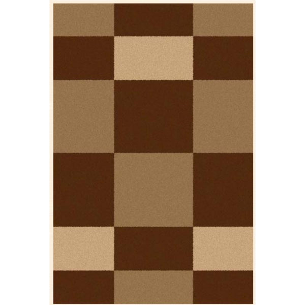 Persian Weavers Rugs Rectangle Showcase 741 Chocolate 6'x9' IMAGE 1