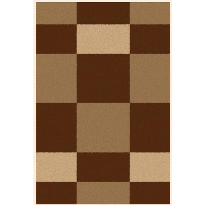 Persian Weavers Rugs Rectangle Showcase 741 Chocolate 6'x9' IMAGE 1