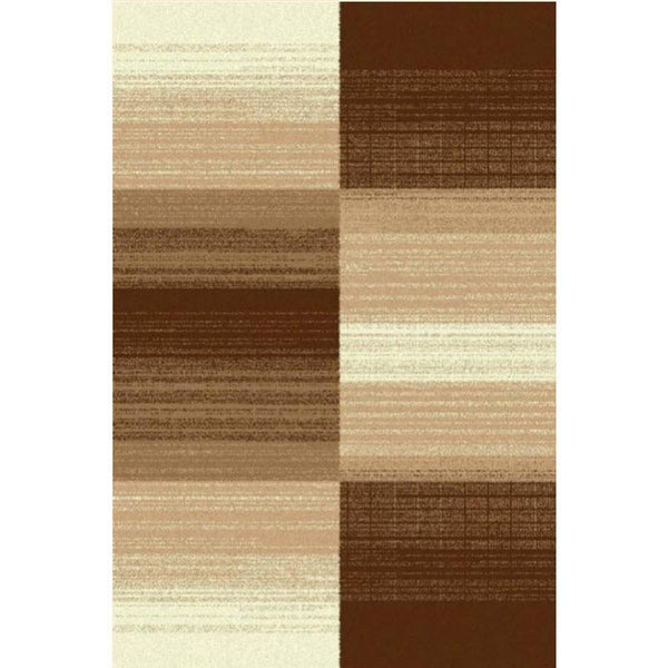 Persian Weavers Rugs Rectangle Showcase 746 Chocolate 6'x9' IMAGE 1