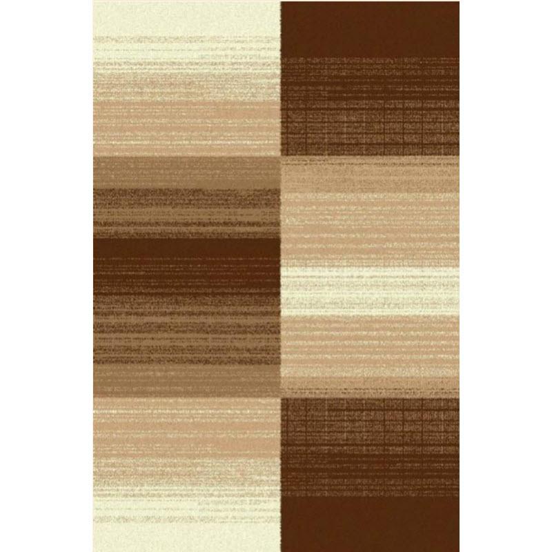 Persian Weavers Rugs Rectangle Showcase 746 Chocolate 6'x9' IMAGE 1