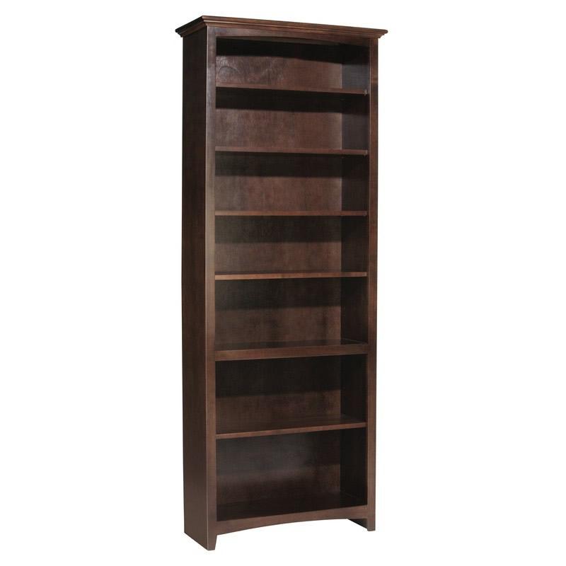 Whittier Wood Bookcases 5+ Shelves 1526AECAF IMAGE 1