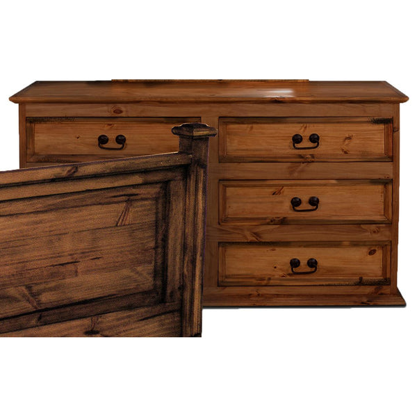 Horizon Home Furniture 6-Drawer Dresser H4831-60 6 Drawer Dresser IMAGE 1