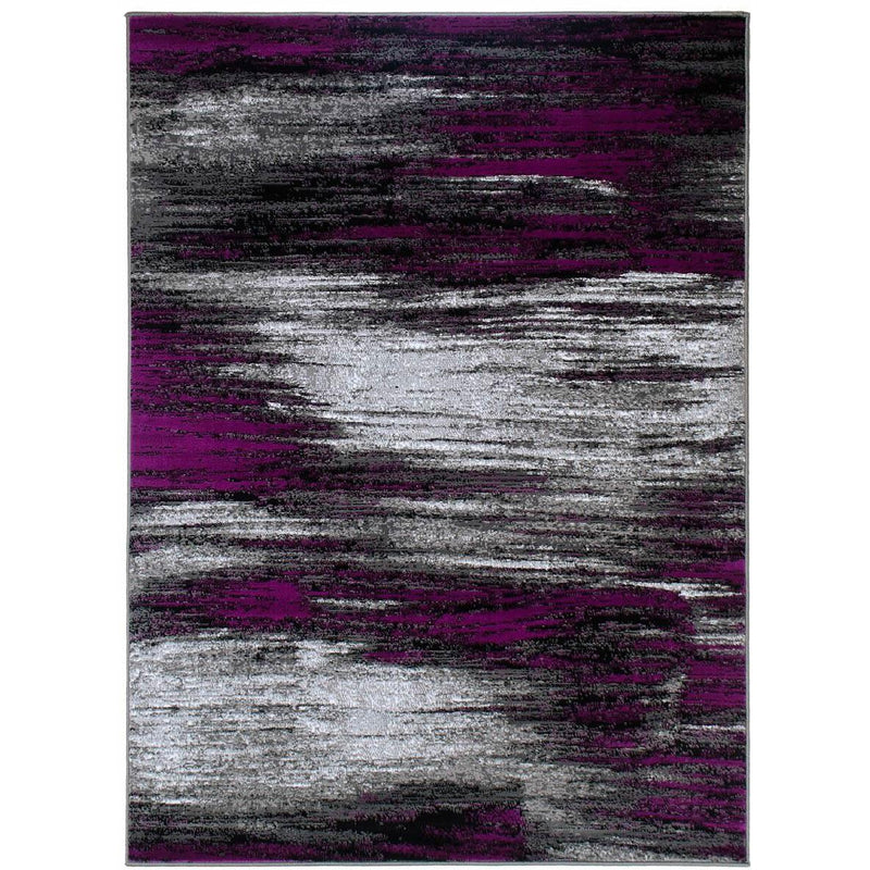 Persian Weavers Rugs Rectangle Trendz TZ-863 6'x9' Rug - Purple IMAGE 1