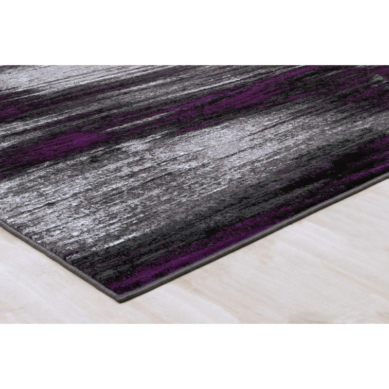 Persian Weavers Rugs Rectangle Trendz TZ-863 6'x9' Rug - Purple IMAGE 2