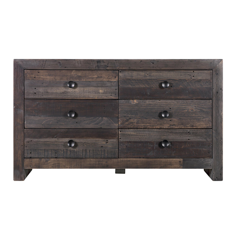 Moe's Home Collection Vintage 6-Drawer Dresser BT-1011-37 IMAGE 1