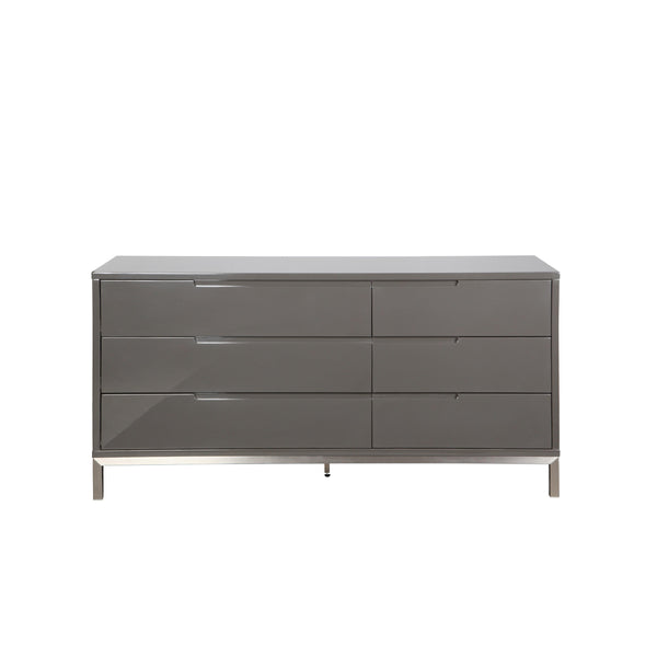 Moe's Home Collection Naples 6-Drawer Dresser ER-1197-29 IMAGE 1