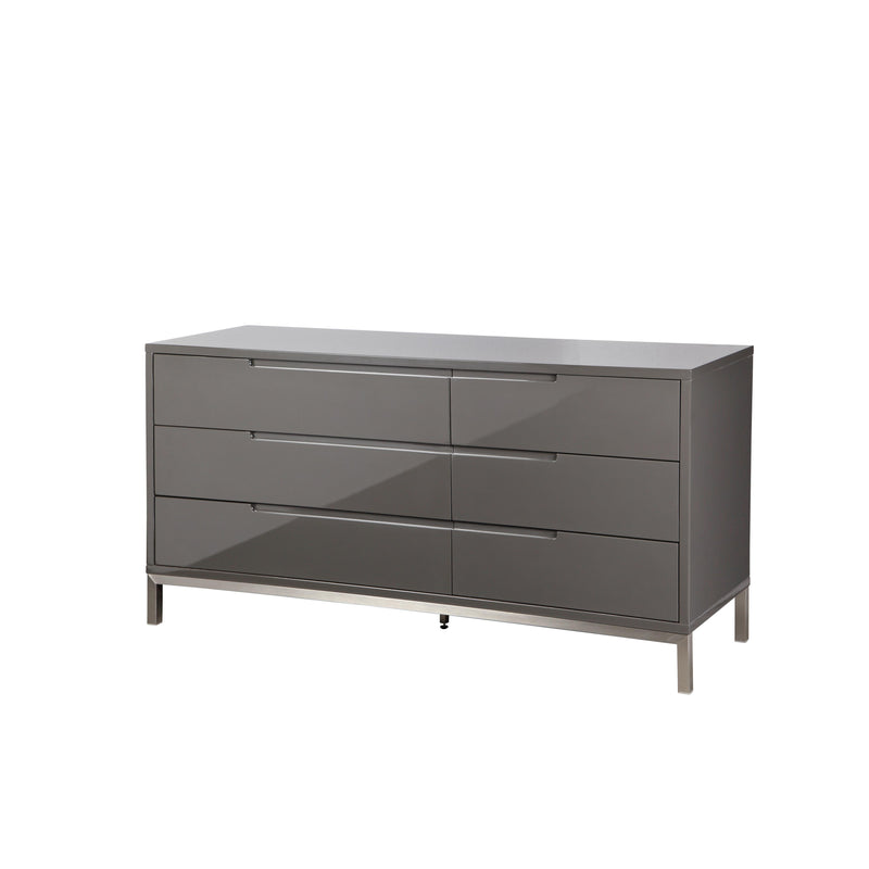 Moe's Home Collection Naples 6-Drawer Dresser ER-1197-29 IMAGE 2