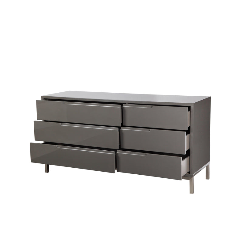 Moe's Home Collection Naples 6-Drawer Dresser ER-1197-29 IMAGE 3