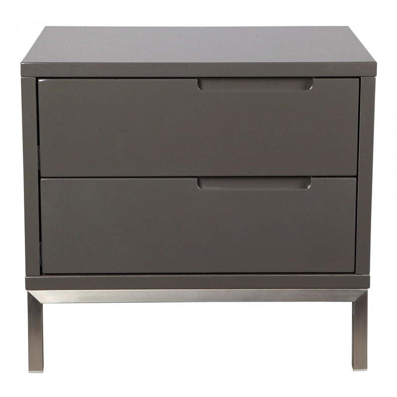 Moe's Home Collection Naples 2-Drawer Nightstand ER-1199-29 IMAGE 1