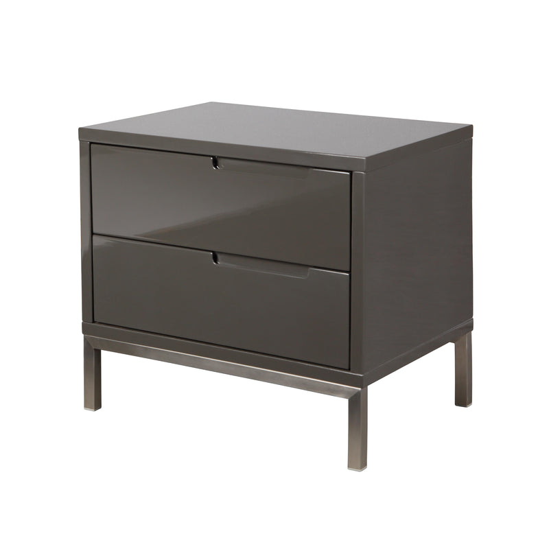 Moe's Home Collection Naples 2-Drawer Nightstand ER-1199-29 IMAGE 2