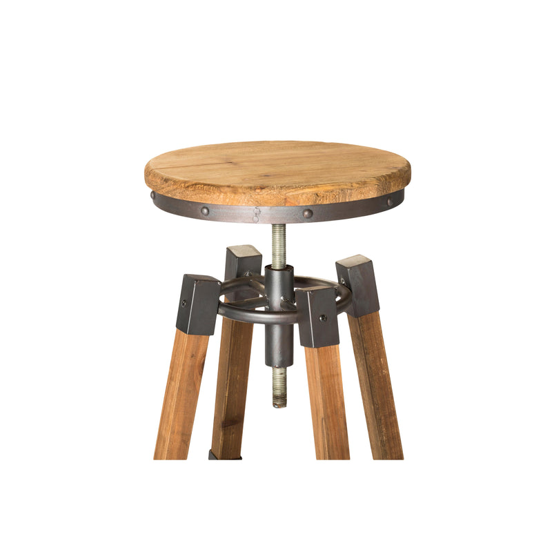 Moe's Home Collection Adjustable Height Stool HU-1088-24 IMAGE 2