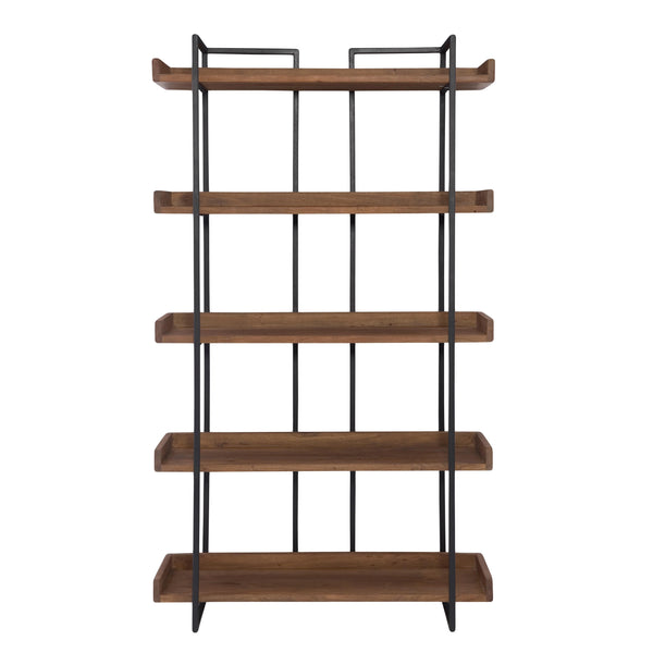 Moe's Home Collection Bookcases 5+ Shelves LX-1027-03 IMAGE 1