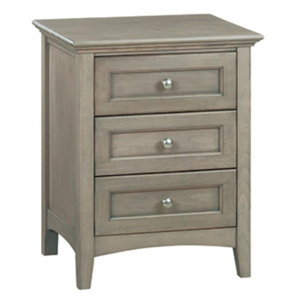 Whittier Wood McKenzie 3-Drawer Nightstand 1101FST IMAGE 1