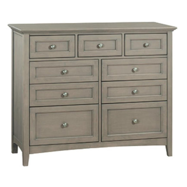 Whittier Wood McKenzie 9-Drawer Dresser 1127FST IMAGE 1