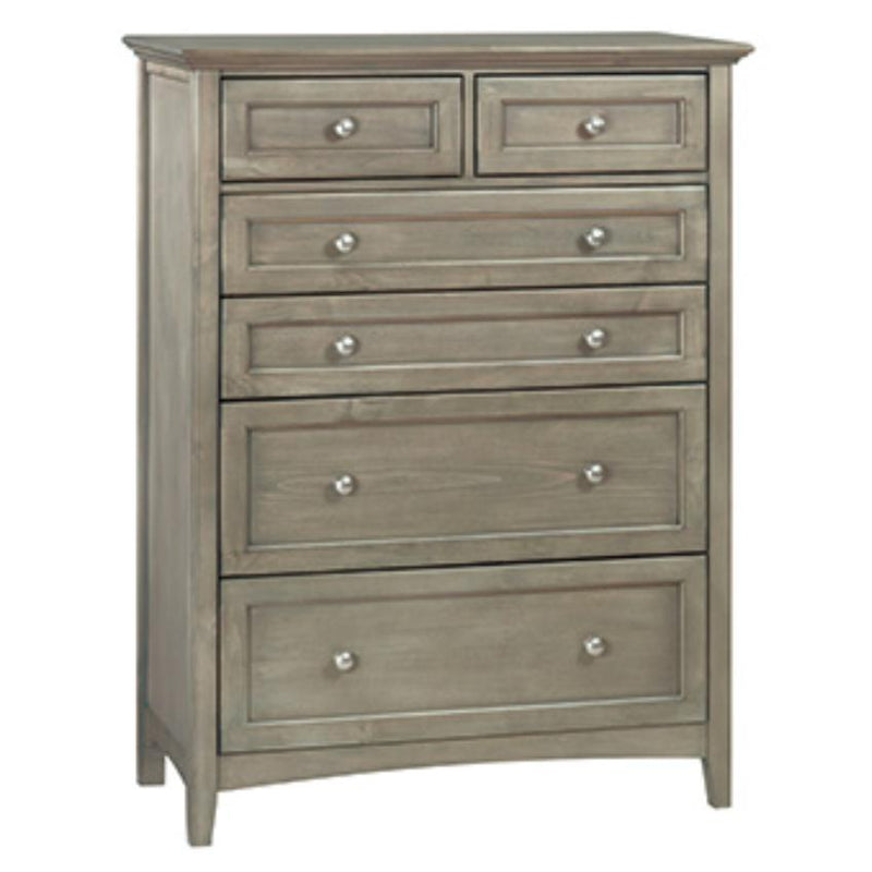 Whittier Wood McKenzie 6-Drawer Chest 1180FST IMAGE 1